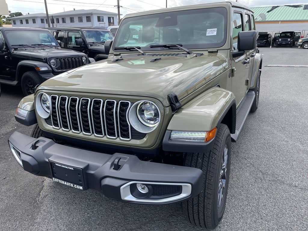 2026 Jeep Wrangler Sahara