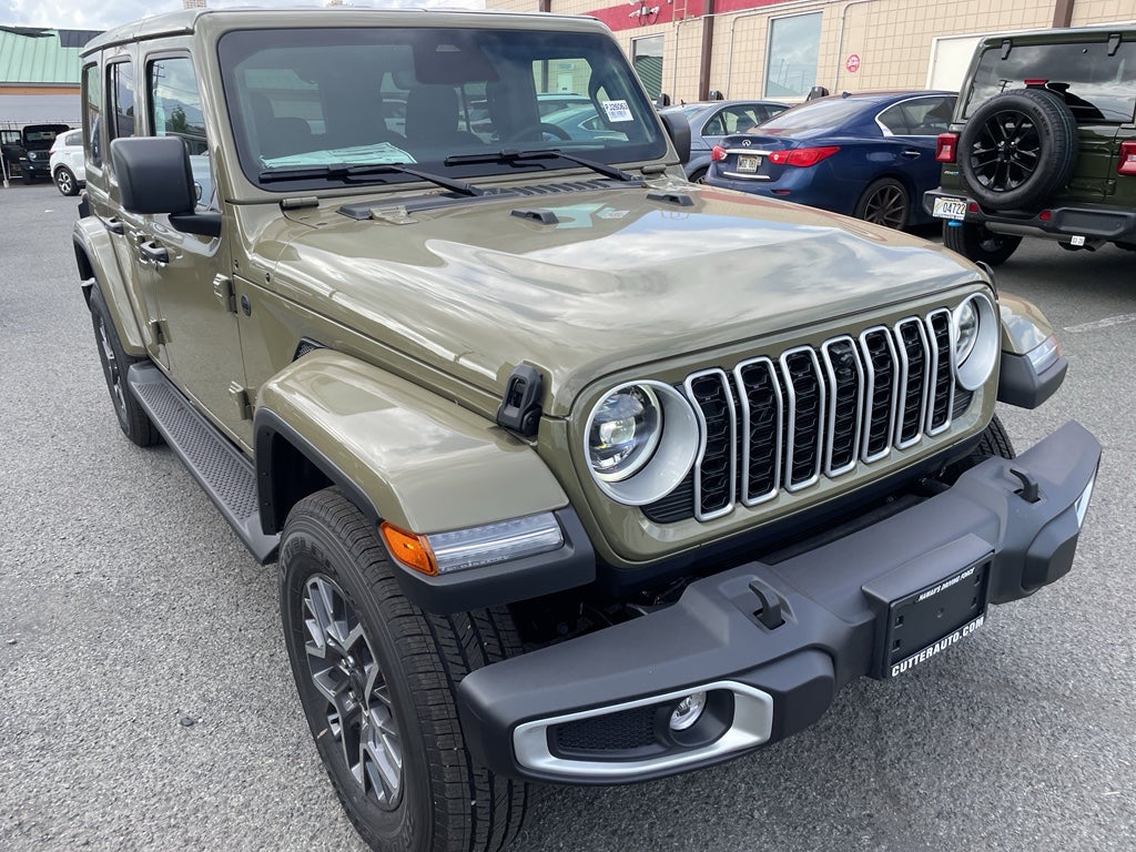 2026 Jeep Wrangler Sahara