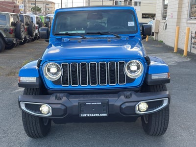 2026 Jeep Wrangler Sahara