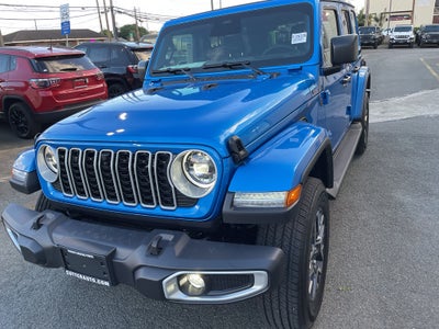 2026 Jeep Wrangler Sahara