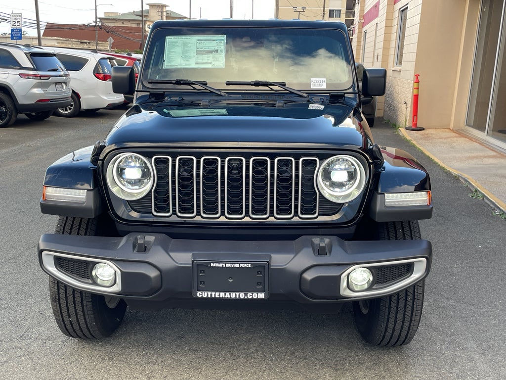 2025 Jeep Wrangler Sahara