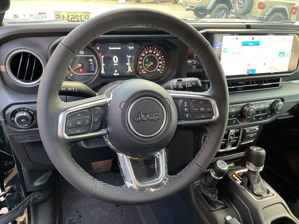 2025 Jeep Wrangler Sahara