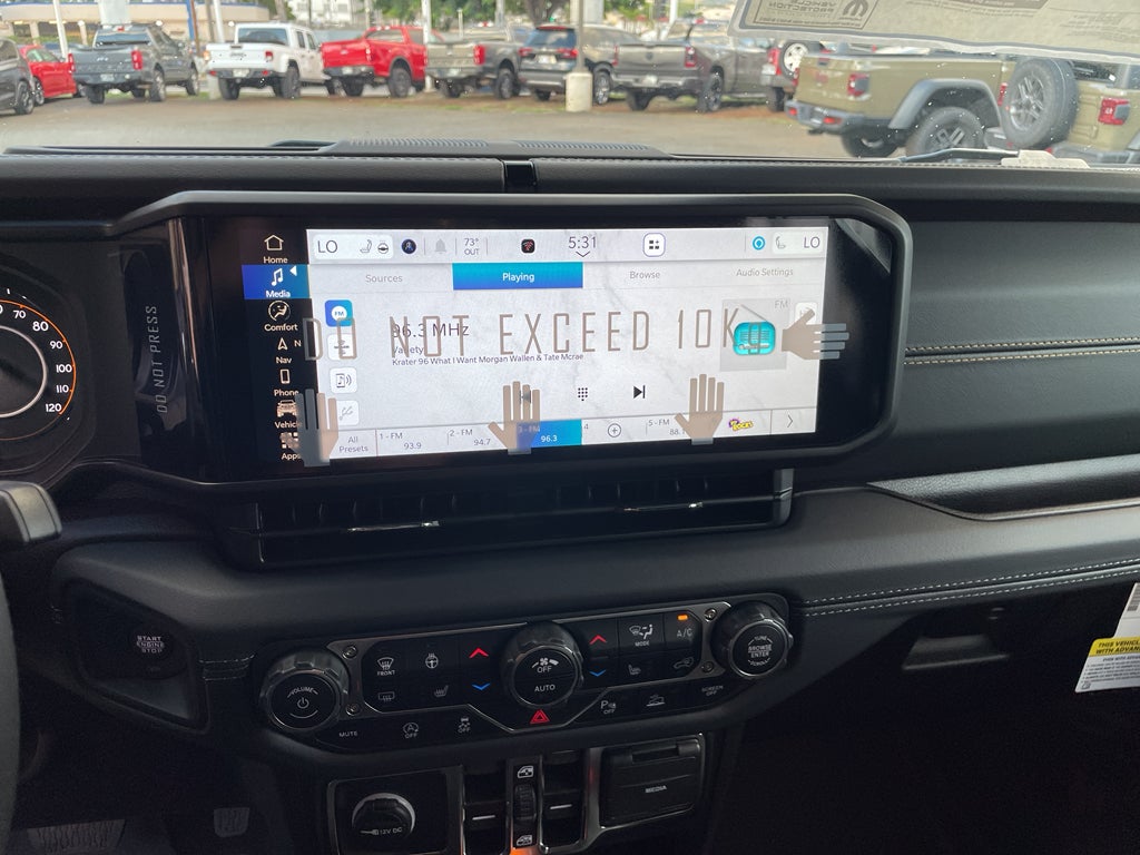 2025 Jeep Wrangler Sahara