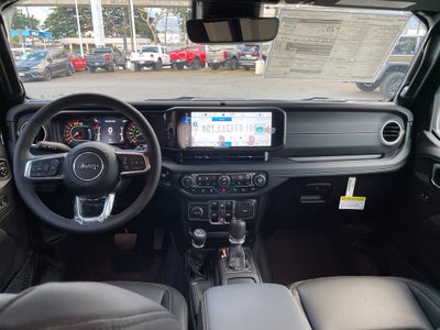 2025 Jeep Wrangler Sahara