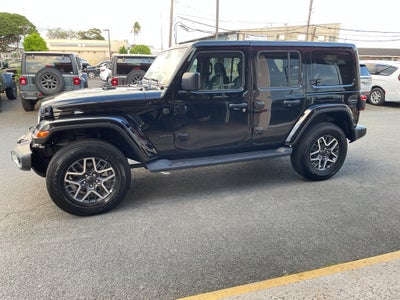 2025 Jeep Wrangler Sahara