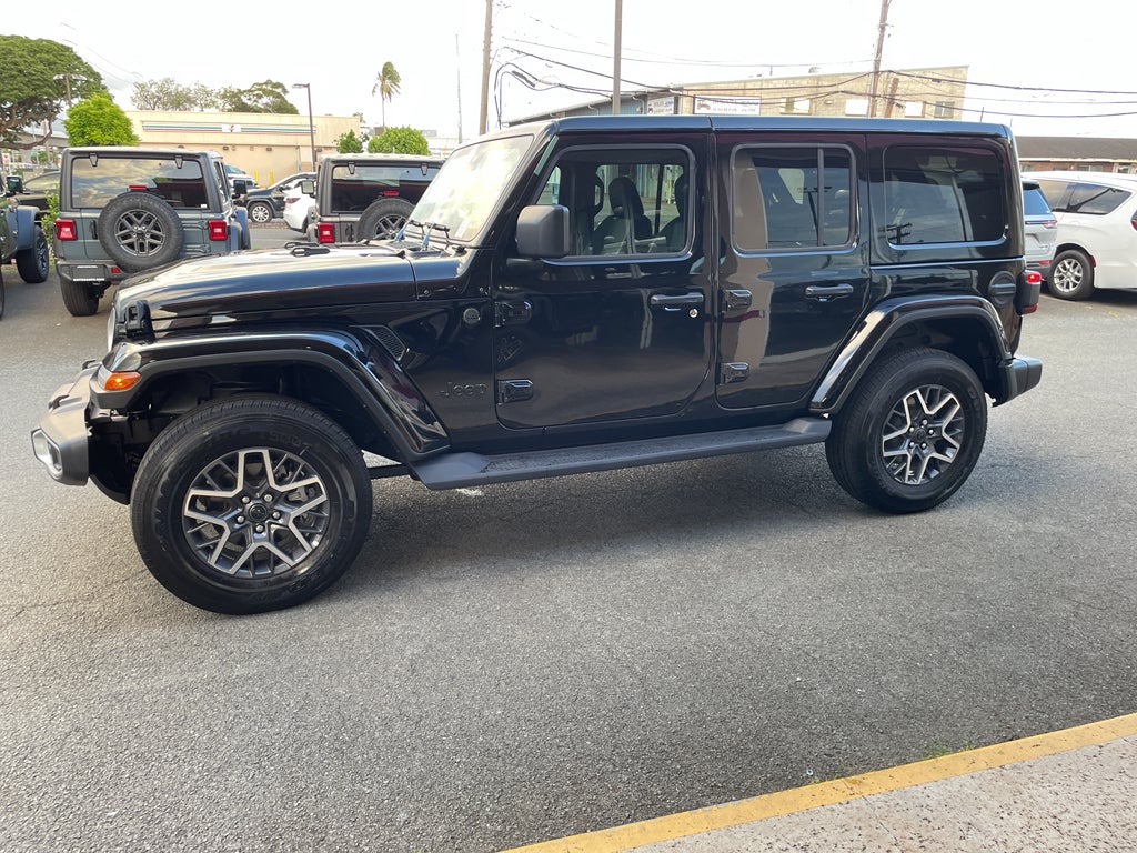 2025 Jeep Wrangler Sahara