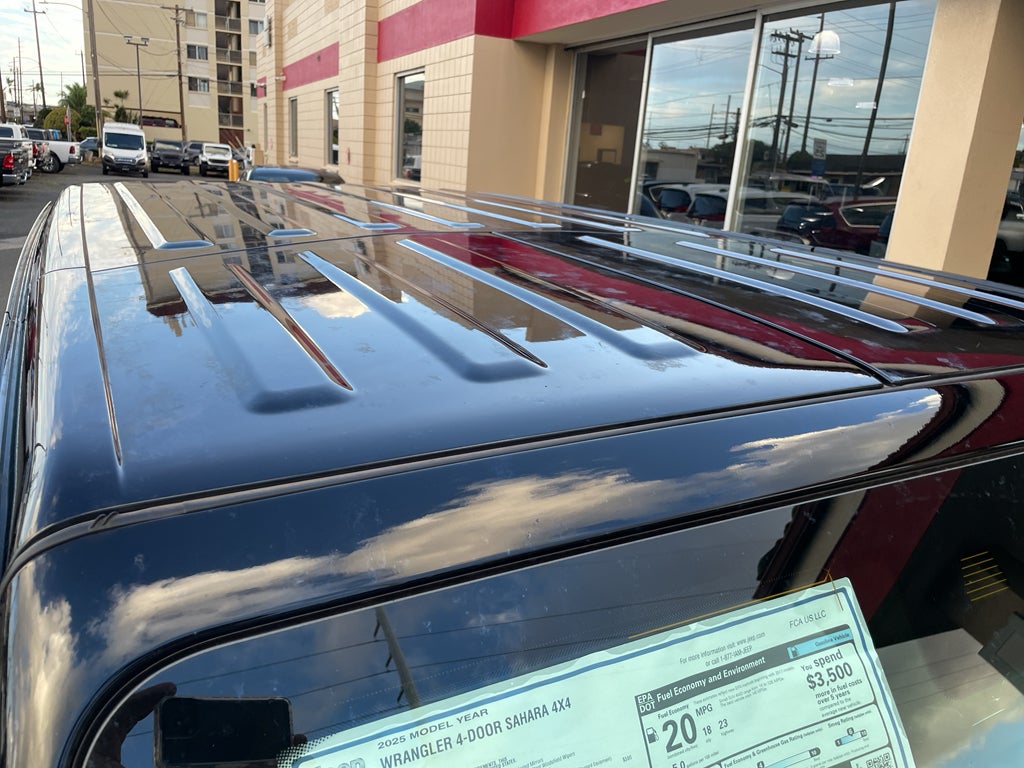 2025 Jeep Wrangler Sahara