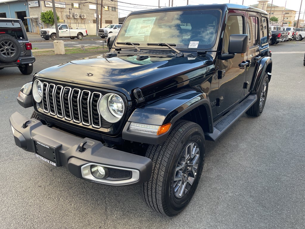 2025 Jeep Wrangler Sahara