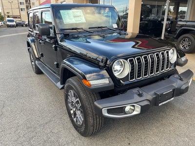 2025 Jeep Wrangler Sahara