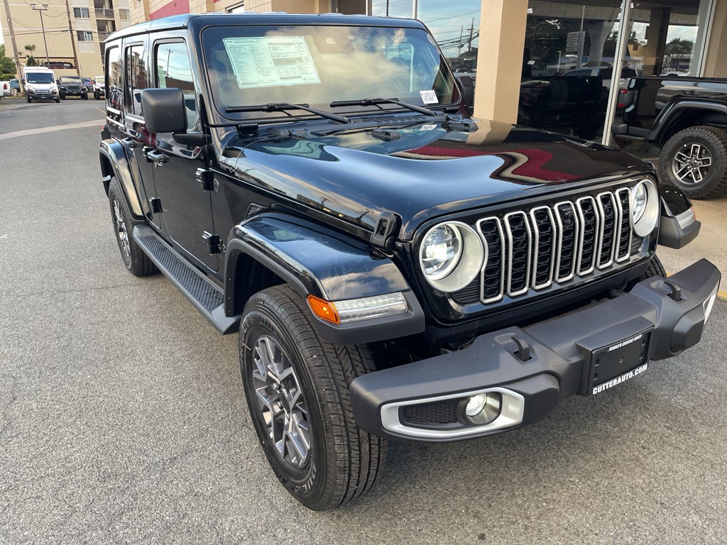 2025 Jeep Wrangler Sahara