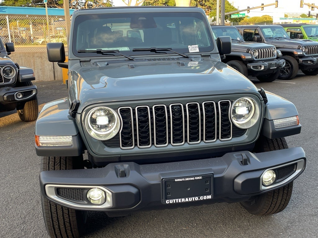 2026 Jeep Wrangler Sahara