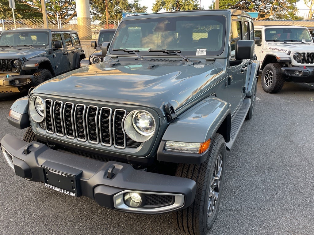 2026 Jeep Wrangler Sahara