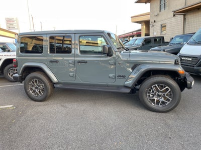 2026 Jeep Wrangler Sahara