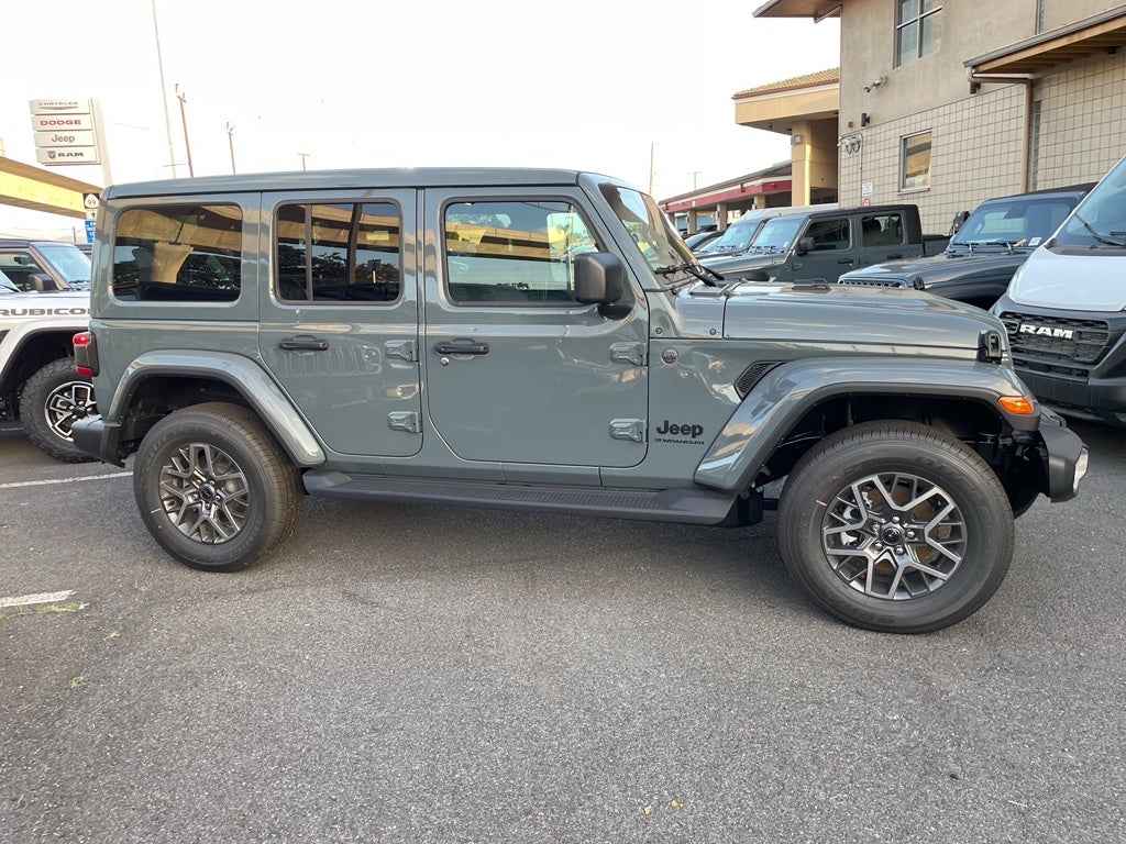 2026 Jeep Wrangler Sahara