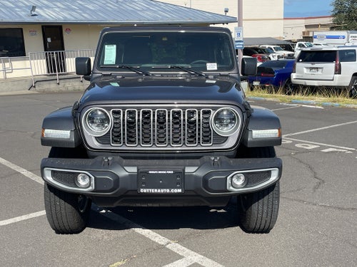 2025 Jeep Wrangler Sahara