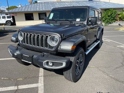 2025 Jeep Wrangler Sahara