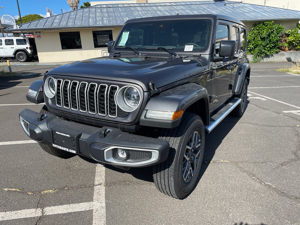 2025 Jeep Wrangler Sahara