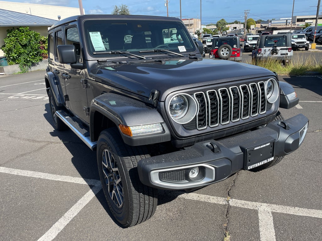 2025 Jeep Wrangler Sahara