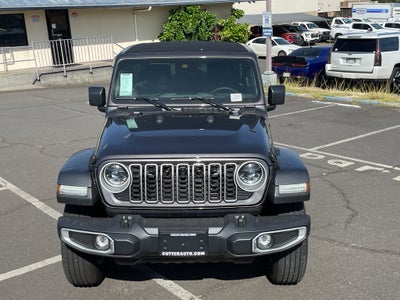 2025 Jeep Wrangler Sahara