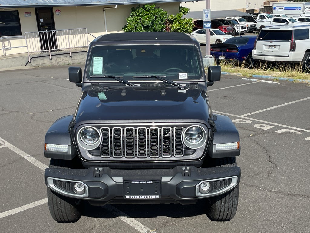 2025 Jeep Wrangler Sahara