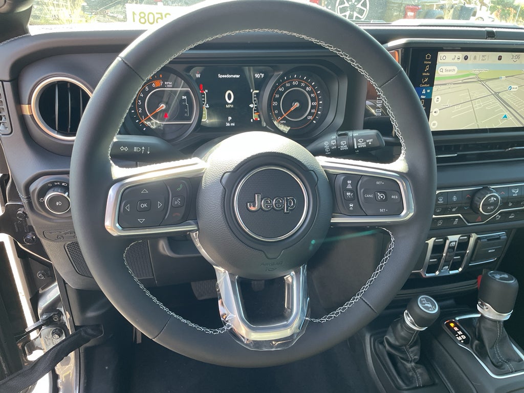 2025 Jeep Wrangler Sahara