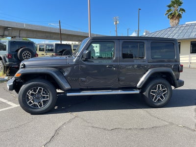 2025 Jeep Wrangler Sahara