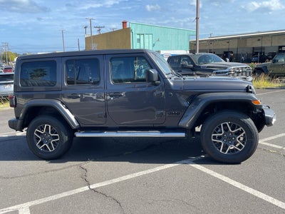 2025 Jeep Wrangler Sahara