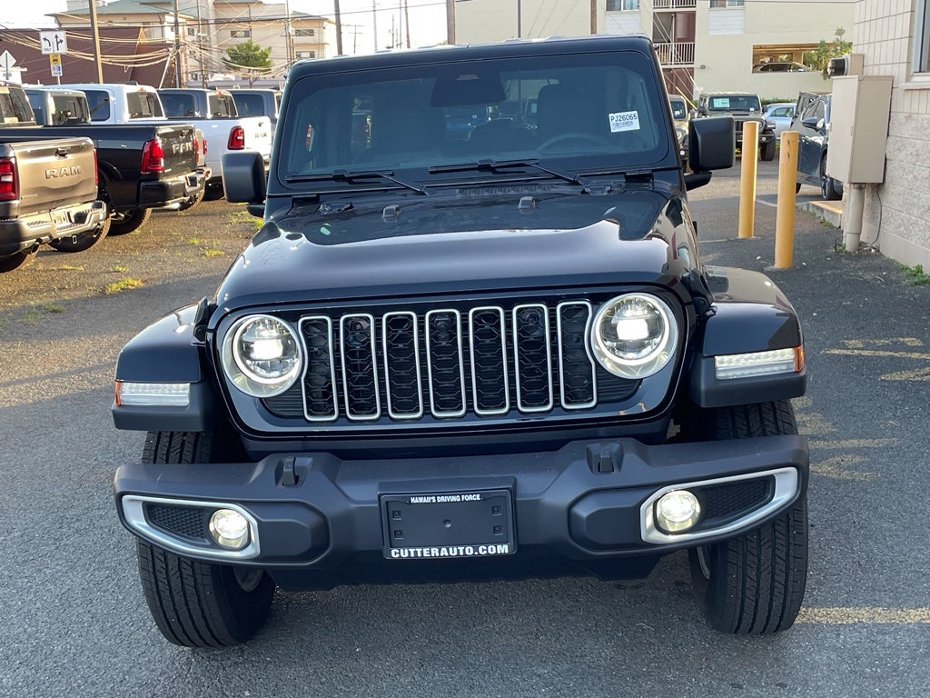 2026 Jeep Wrangler Sahara