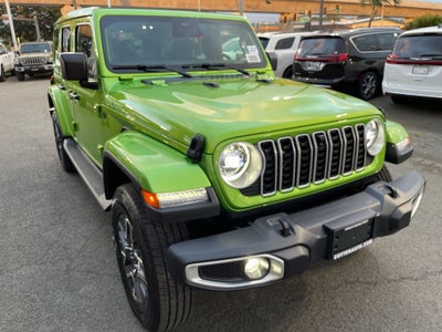 2026 Jeep Wrangler Sahara
