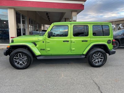 2026 Jeep Wrangler Sahara