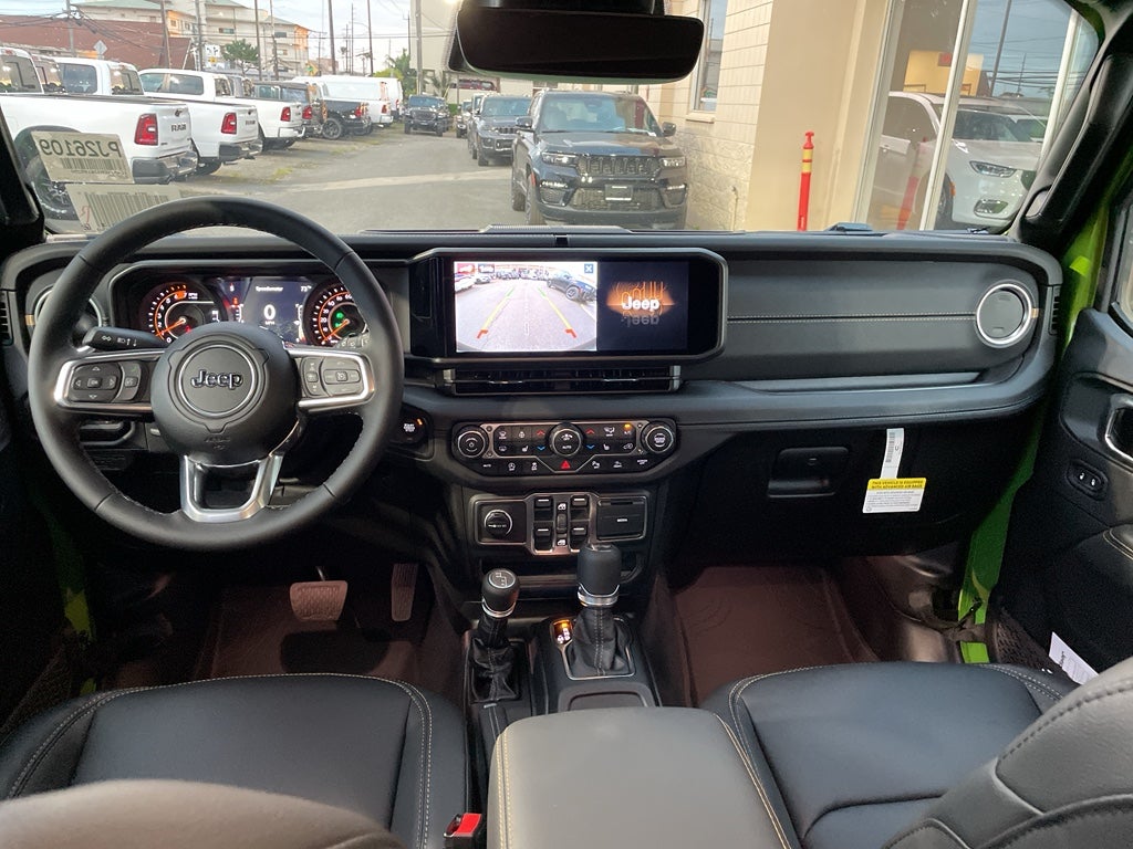 2026 Jeep Wrangler Sahara