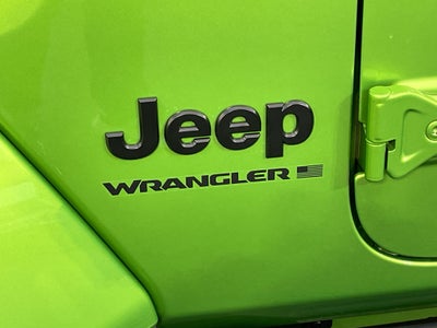 2026 Jeep Wrangler Sahara