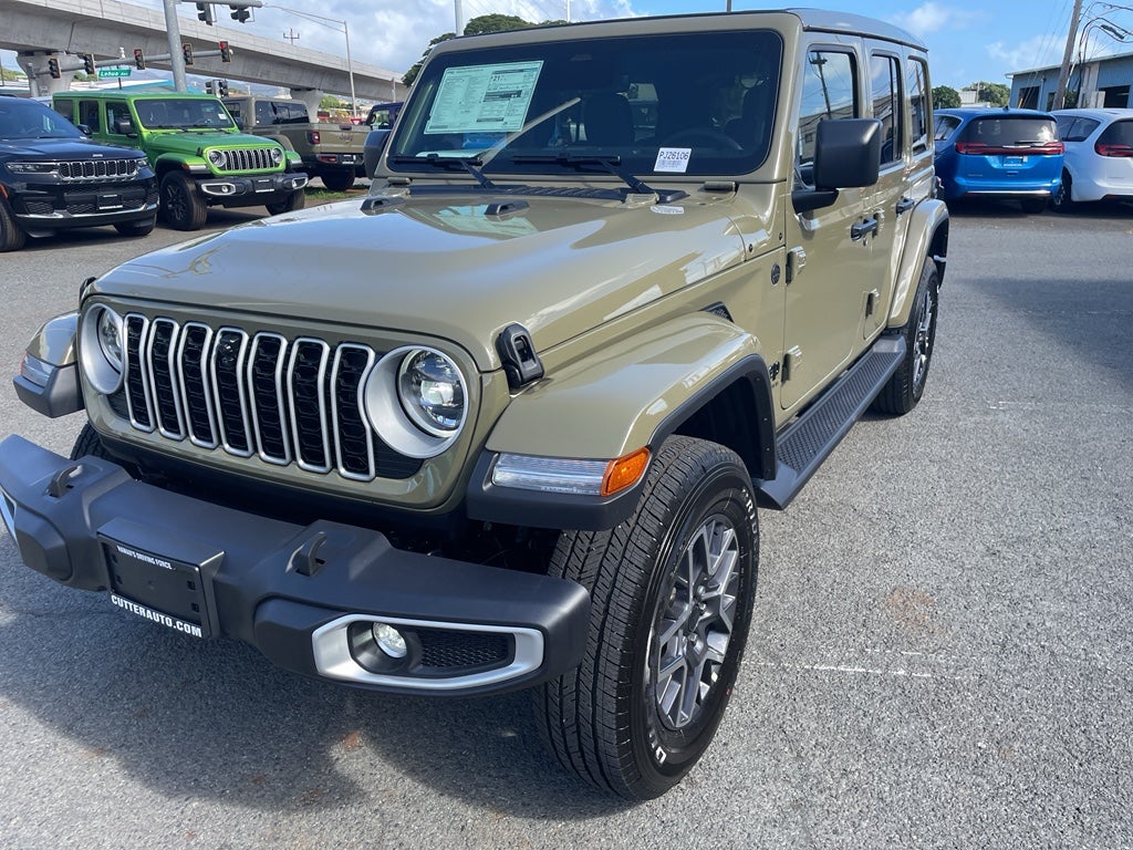 2026 Jeep Wrangler Sahara