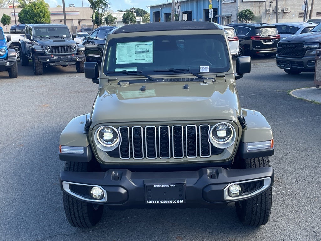 2026 Jeep Wrangler Sahara