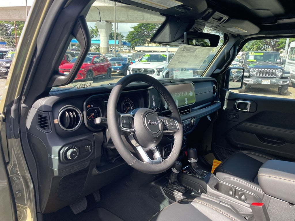 2026 Jeep Wrangler Sahara