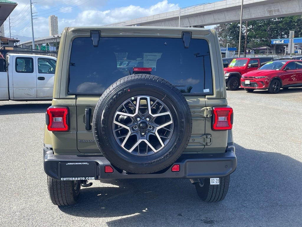 2026 Jeep Wrangler Sahara