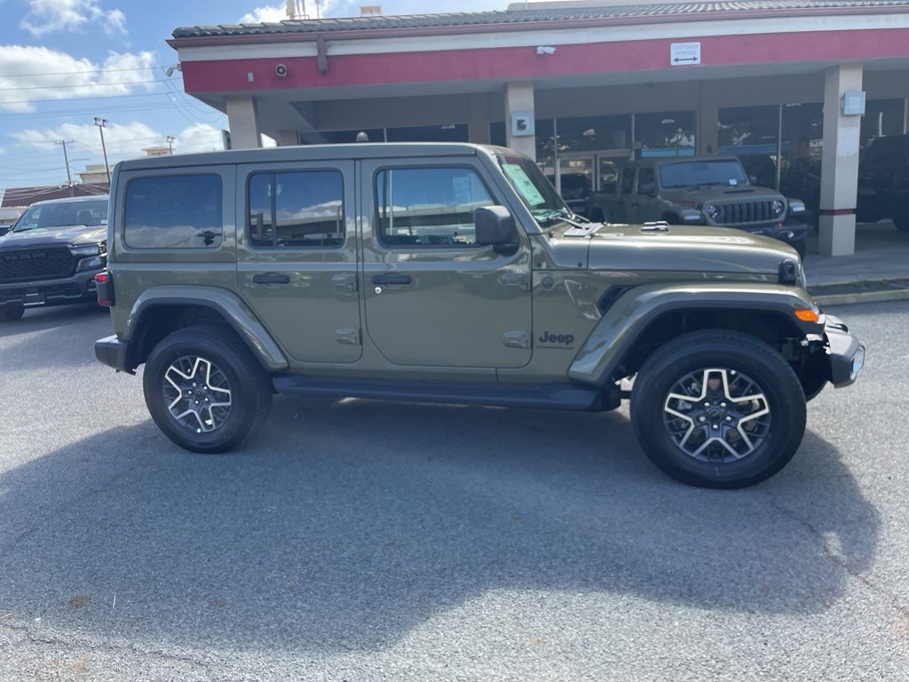 2026 Jeep Wrangler Sahara