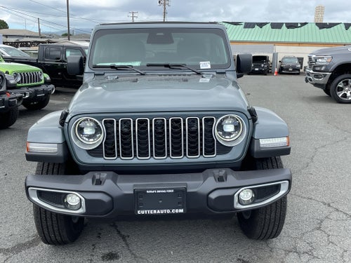 2026 Jeep Wrangler Sahara