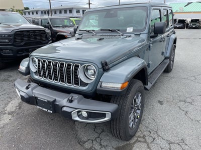 2026 Jeep Wrangler Sahara