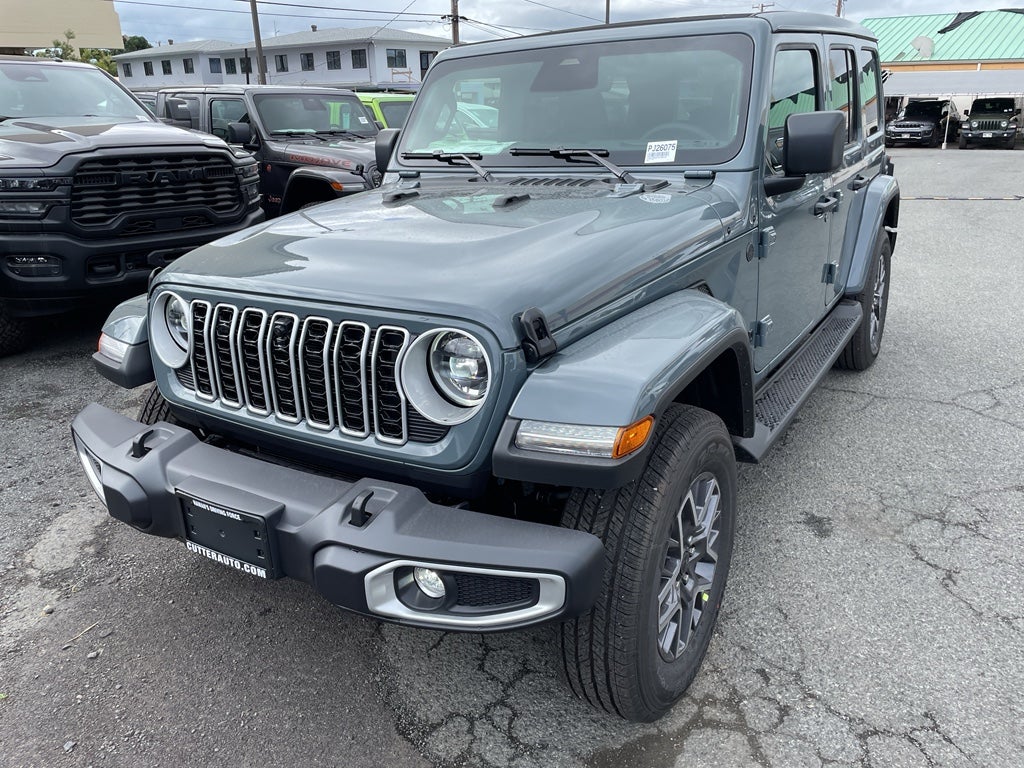 2026 Jeep Wrangler Sahara