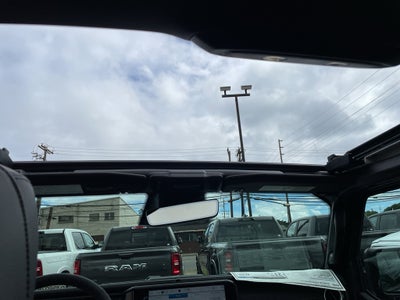 2026 Jeep Wrangler Sahara