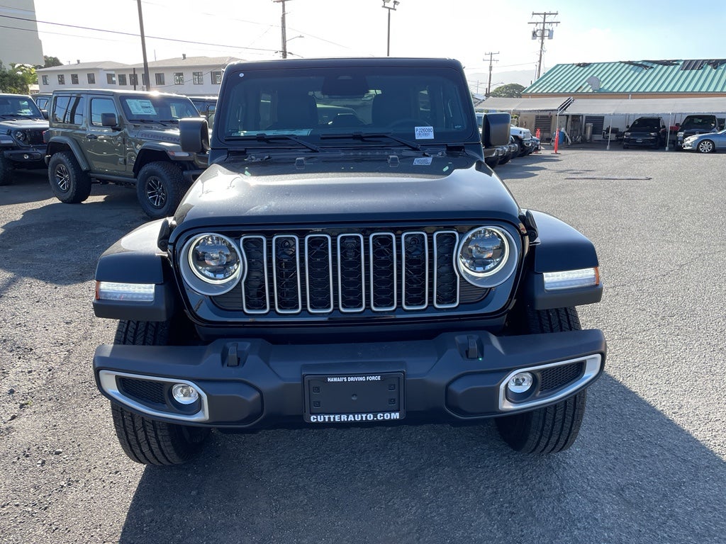 2026 Jeep Wrangler Sahara