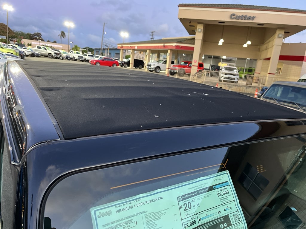 2025 Jeep Wrangler Rubicon