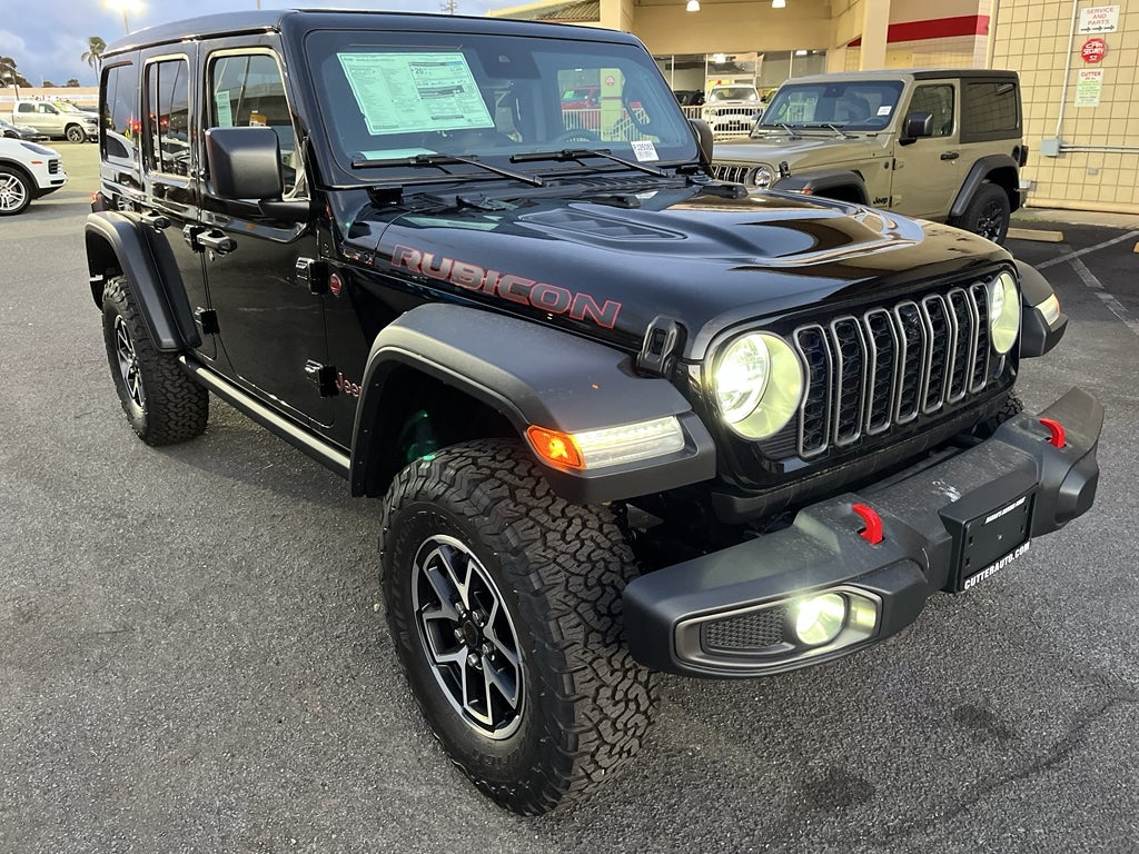 2025 Jeep Wrangler Rubicon