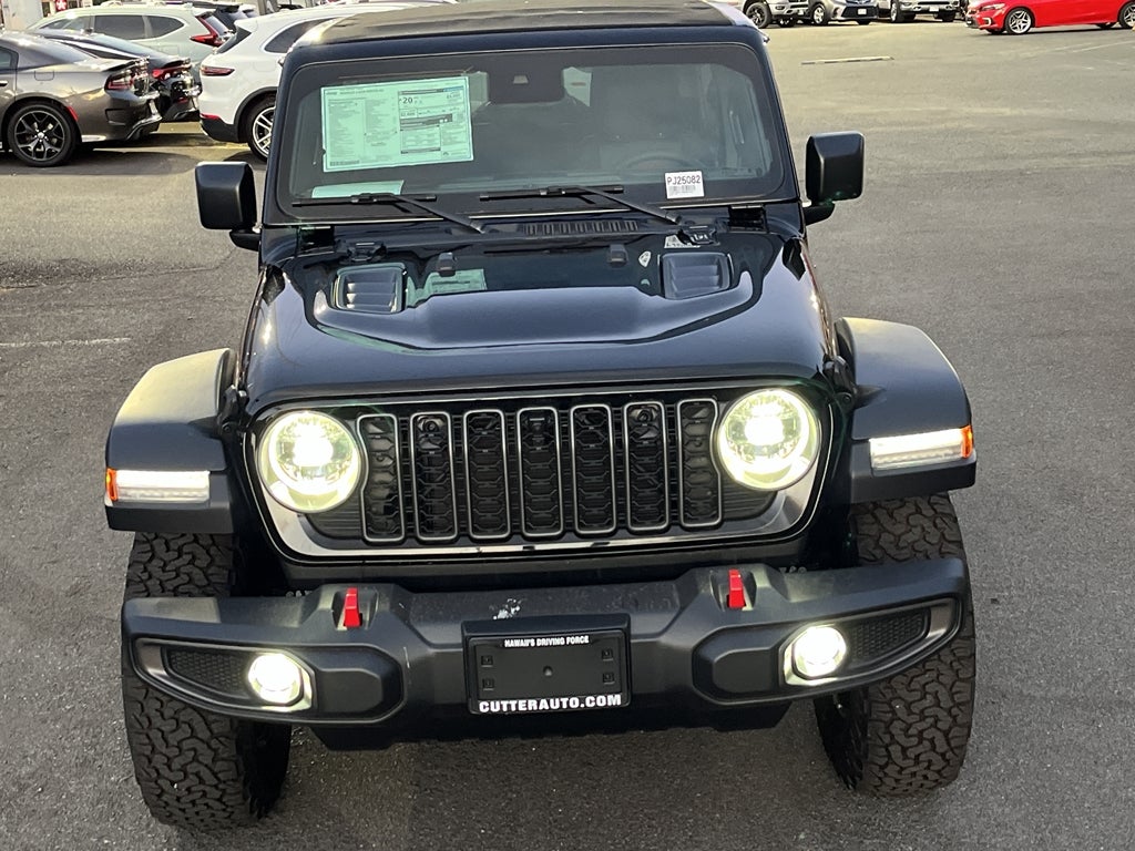 2025 Jeep Wrangler Rubicon