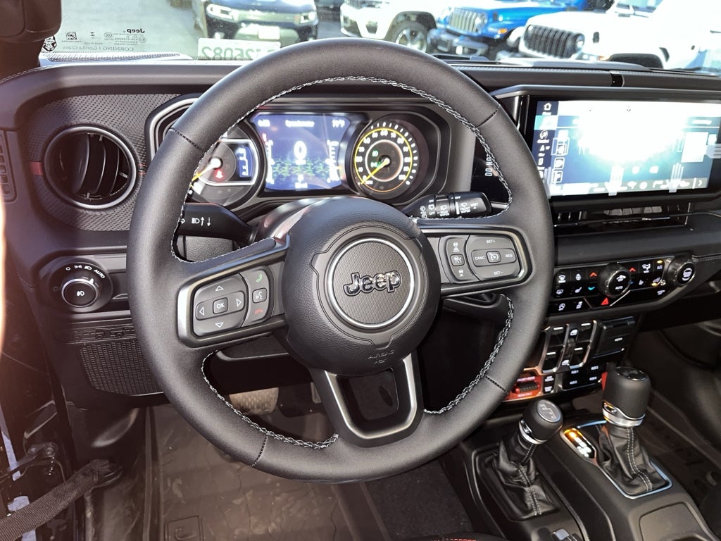 2025 Jeep Wrangler Rubicon