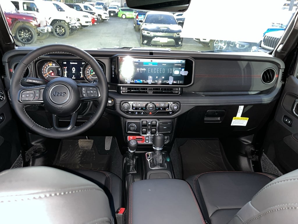 2025 Jeep Wrangler Rubicon