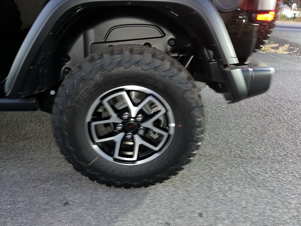 2025 Jeep Wrangler Rubicon