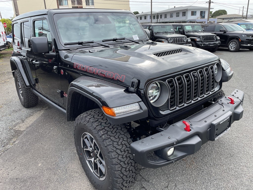 2026 Jeep Wrangler Rubicon