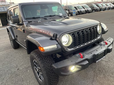 2026 Jeep Wrangler Rubicon